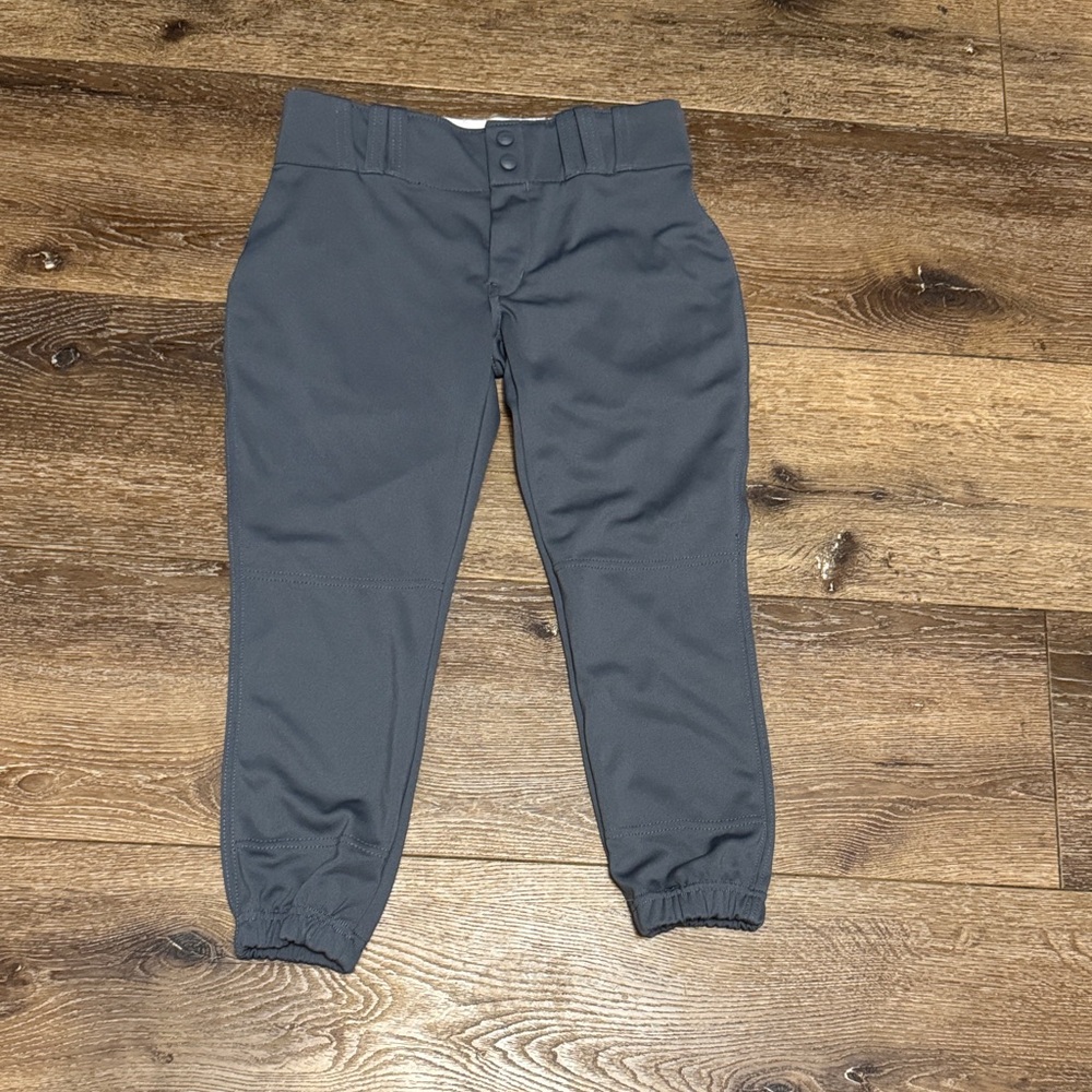 Champro dark gray softball pants small